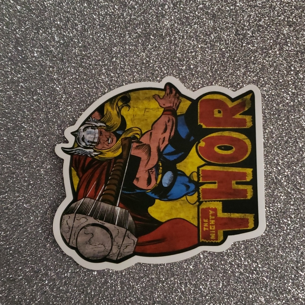 MARVEL Thor Waterproof Sticker - Picture 3 of 8